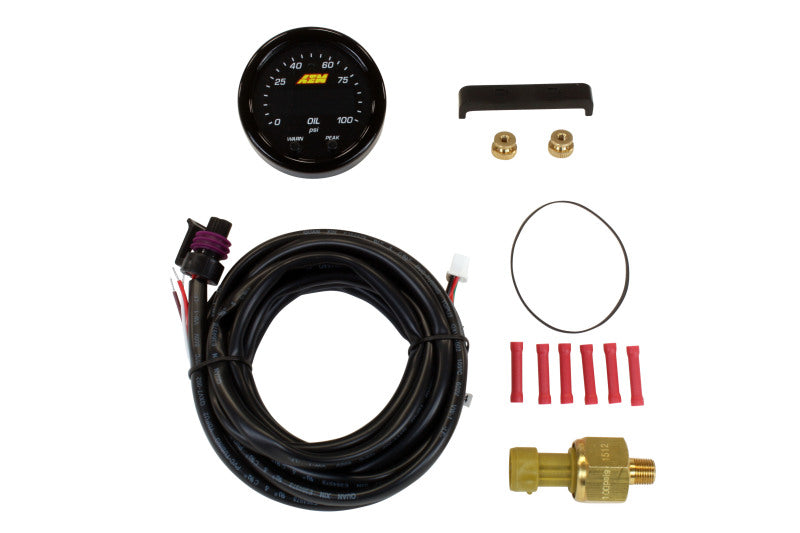 AEM Electronics Electronic Multi Purpose Gauge — 0Q03X