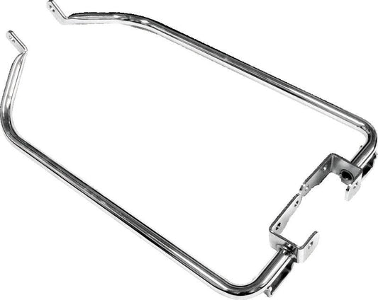 Bikers Choice 14-17 FLH FLT Chrome Saddlebag Support Bracket 564334