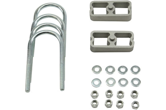 Belltech Lowering Block Kit 1inch With 2 Degree Angle