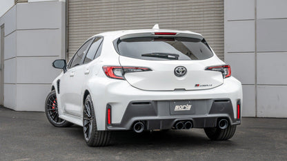 Borla 23-24 Toyota GR Corolla ATAK Cat Back System w/ Black Tips 140942CB