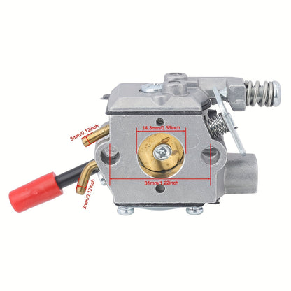 Carburetor Kit for Poulan PP035 PP031 PP033 — Replaces WT-628