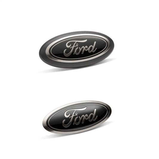 Ford Racing 20-22 Super Duty Black Oval Kit w/o Camera M-1447-SDB