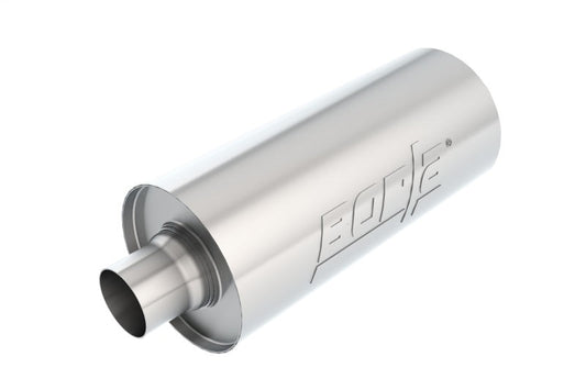 Borla Universal Performance 2.5in Inlet/Outlet Stainless Racing Muffler 400024