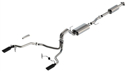 Borla F-150 2021 5.0L 4dr CC SB EC STB Lariat/KR/Pltm/LTD 3/2.25 SRE Cat-Back Touring