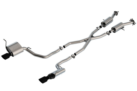Borla 14-20 Jeep Grand Cherokee 3.6L V6 2/4WD 2.25in S-Type Cat-back