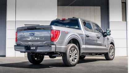 Borla F-150 2021 2.7L/3.5L 4dr CC SB EC STB Lari/King R/Plinum/LTD 3/2.25 DSE Cat-Back AK