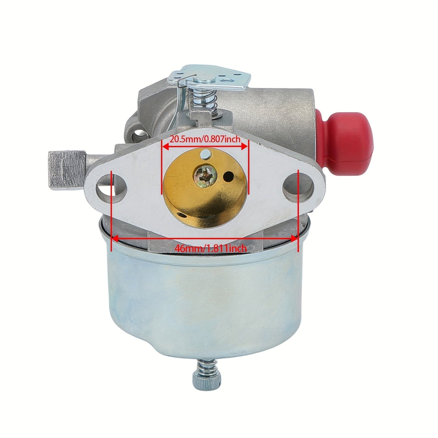 Carburetor for Tecumseh 632795A TVS90 ECV100