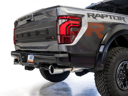 AWE Tuning AWE Gen 3 Raptor R SwitchPath Exhaust  - Chrome Silver Tips 3025-32852