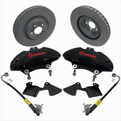 Ford Performance Parts 2015-2016 Mustang Performance Pack 6 Piston Front Brake Up