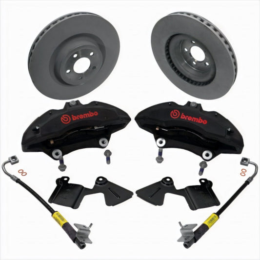 Ford Performance Parts 2015-2016 Mustang Performance Pack 6 Piston Front Brake Up