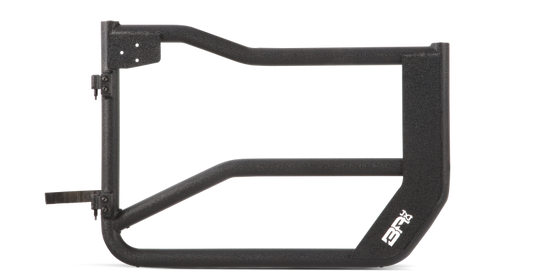Body Armor 4x4 07-18 Jeep Wrangler JK Tube Doors Front Pair JK-6154