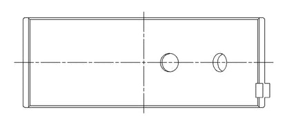 ACL Holden/Opel Race Series Standard Size Con Rod Bearing Set 4B2322H-STD