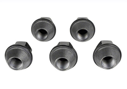 Ford Performance Parts Ford Racing 15-17 Mustang Black Lug Nut Kit (5 Lug Nuts)