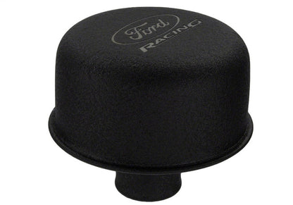 Ford Racing Black Breather Cap W/ Ford Racing Logo M-6766-Frnvbk
