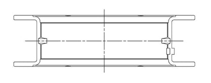 ACL Main Bearing Set AEB5M1010H-STD
