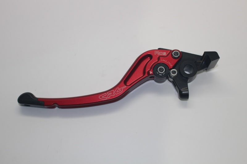 CRG Constructors CRG 07-18 Kawasaki ZX6R/ Z1000/ ZX10R/ ZR14R RC2 Brake Lever - Standard Red 2RN-512-T-R