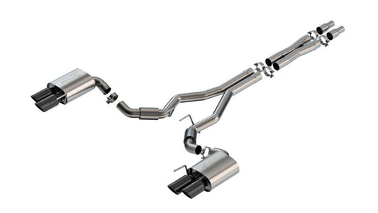 Borla 24-  Mustang 5.0L Axle Baxk Exhaust 140970BC