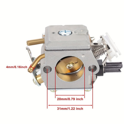 Carburetor for Husqvarna 371XP 362XP 372XP Chainsaw — Replaces 503281805