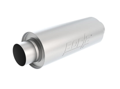 Borla Universal XR-1 Multi-Core Racing Muffler for Round 3-1 2 IN 3-1 2 Out 16 x 6-1 4 40722