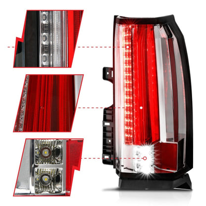 Anzo LED TL Tahoe /Sub Chrome