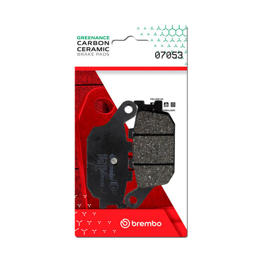 Brembo OE Honda Nss/Honda Forza Carbon Ceramic Brake Pad - Rear 07053