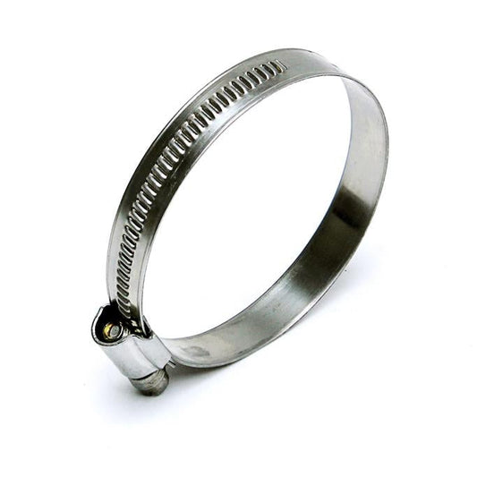 HPS Performance Products HPS 100% 304 Stainless Steel Embossed Hose Clamps