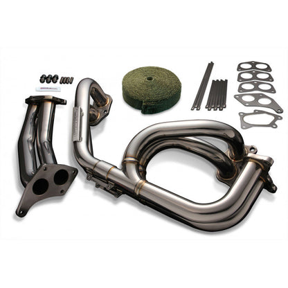Tomei Exhaust Manifold Kit Expreme WRX/STI EJ Twin Schroll Equal Length With Titan