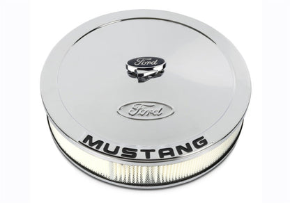Ford 13in Dia Air Cleaner Kit Chrome FRD302-361