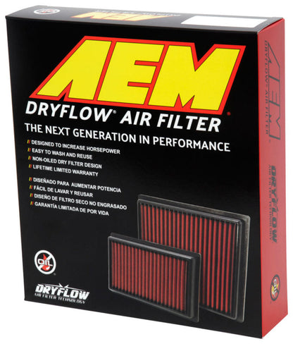 AEM Induction AEM 10-18 Lexus RX350 V6-3.5L F/I DryFlow Air Filter 28-20443