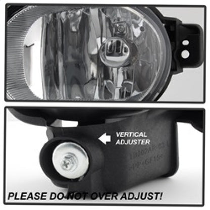 Spyder Acura TL 07-08 OEM Fog Lights wo/Switch Clear FL-ATL08-C 5064677