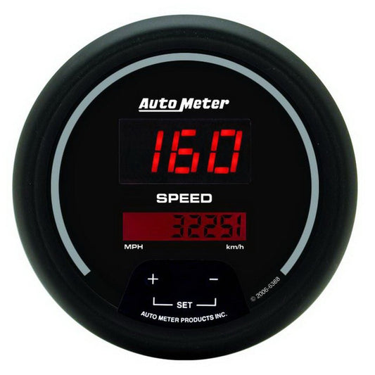 Autometer Digital 5-Gauge Kit - Sport Comp ATM6300