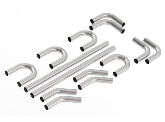 Borla Universal Hot Rod Kit 3in OD T-304 Stainless Steel Pipes 60592