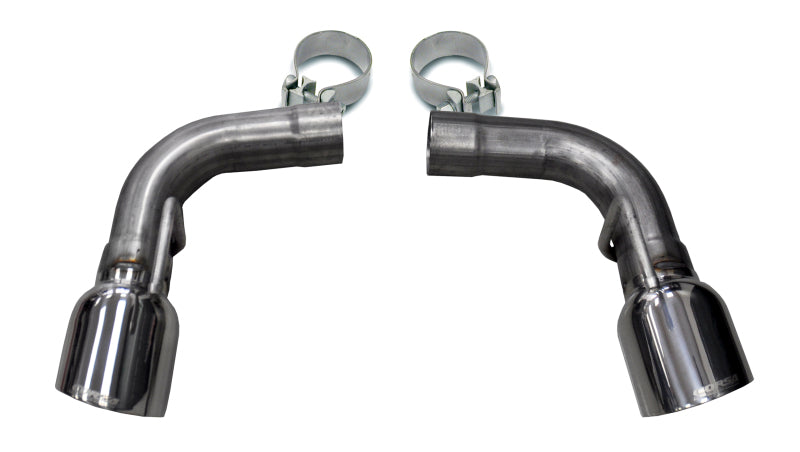 Corsa 16-17 Chevy Camaro SS 2.75in Inlet / 4.5in Outlet Polished Tip Kit (For Corsa