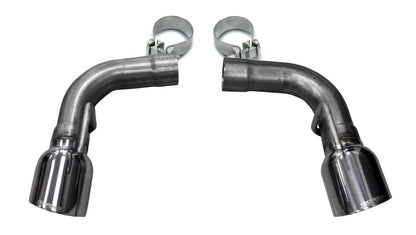 Corsa 16-17 Chevy Camaro SS 2.75in Inlet / 4.5in Outlet Polished Tip Kit (For Corsa