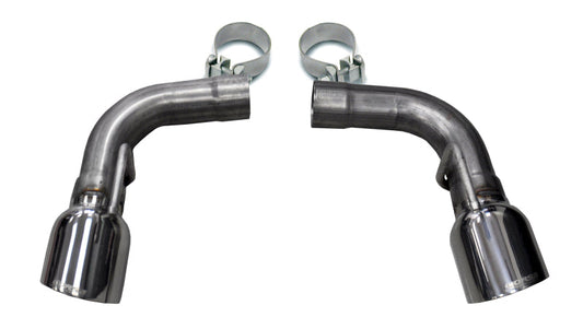 Corsa 16-17 Chevy Camaro SS 2.75in Inlet / 4.5in Outlet Polished Tip Kit (For Corsa