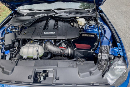 CORSA Performance Corsa 18-23 Ford Mustang GT 5.0L V8 Forged Carbon Fiber Air Intake w/ DryTech 3D No Oil 44007D-MF