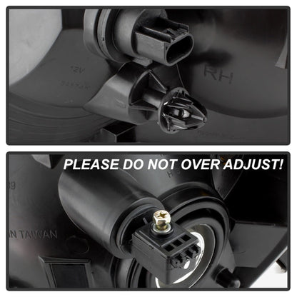 SPYDER xTune 07-09 Dodge Durango OEM Style Headlights - Chrome (HD-JH-DDU07-AM-C) 9042584