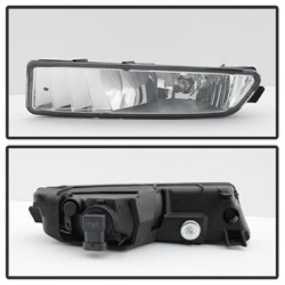 Spyder Acura TL 02-03 OEM Fog Lights wo/Switch Clear FL-ATL02-C 5064660