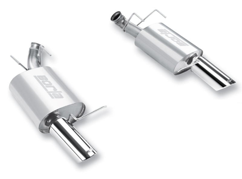 Borla 2011-2012 Ford Mustang GT 5.0L 8cyl 6spd RWD Agressive ATAK Exhaust (rear section only) 11791