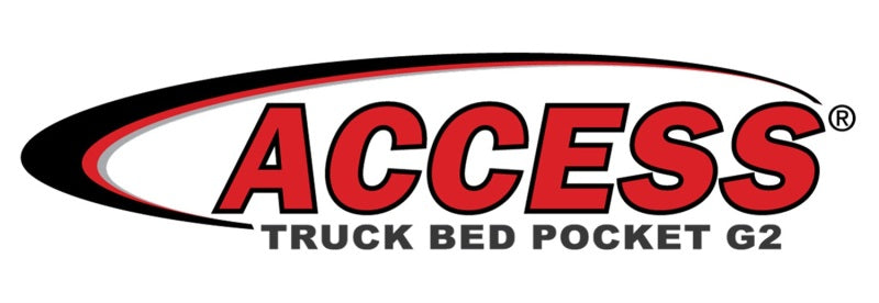 Access Accessories Storage Pocket G2 Galvanized Finish -1 Pair per Kit (Not Stepside
