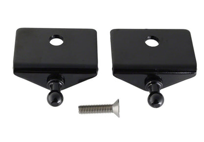 Ford Performance Parts Ford Racing 2005-2014 Mustang Hood Lift Kit w/ Laser Engraved Ford