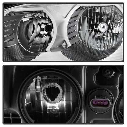 SPYDER xTune 09-12 Chevy Traverse (Excl LTZ) Driver Side Headlights - OEM Left (HD-JH-CTRA09-OE-L) 9042553