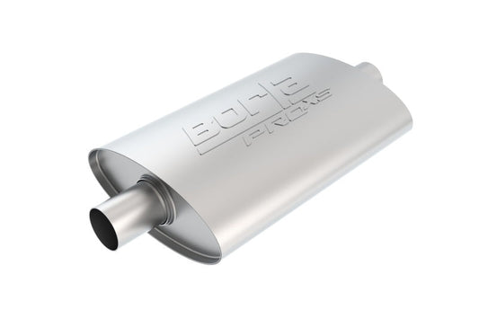 Borla Universal Pro-XS 2.5in Inlet//Outlet Center/Center Muffler 40364