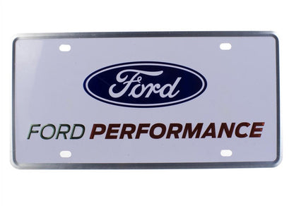 Ford Racing Ford Performance License Plate - Single M-1828-FPONE