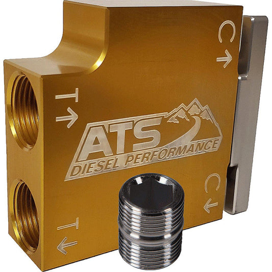 ATS Diesel ATS 2019+ Dodge Cummins 6.7L w/ 68RFE or Aisin AS69RC Trans Thermal Bypass
