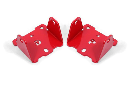 BMR Suspension BMR 82-92 F-Body Motor Mount Kit Engine Side Solid - Red MM331R