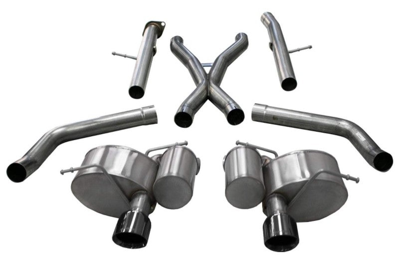 Corsa 12-20 Jeep Grand Cherokee SRT 2.75in Dual Rear Xtreme Cat-Back Exhaust