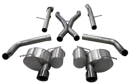 Corsa 12-20 Jeep Grand Cherokee SRT 2.75in Dual Rear Xtreme Cat-Back Exhaust
