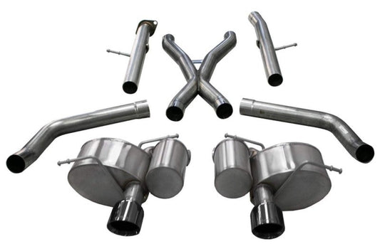 Corsa 12-20 Jeep Grand Cherokee SRT 2.75in Dual Rear Xtreme Cat-Back Exhaust