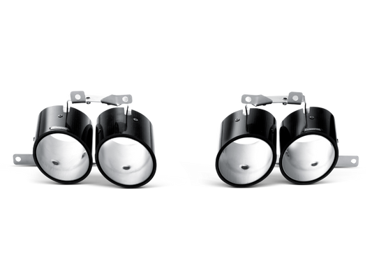 Akrapovic 09-14 Lamborghini Gallardo LP 550-2 Coupe Tail Pipe Set (Carbon) TP-CT/7